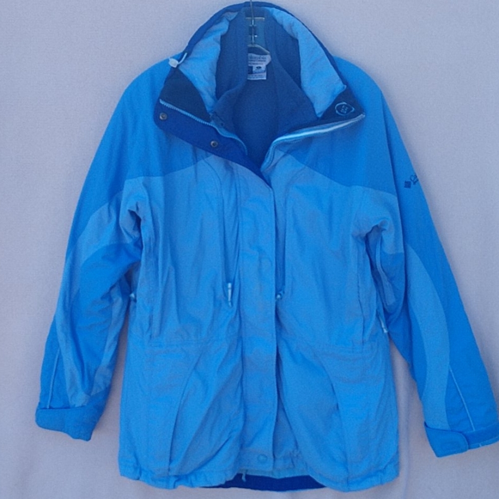 Women's Columbia 3 in 1 Jacket Size L